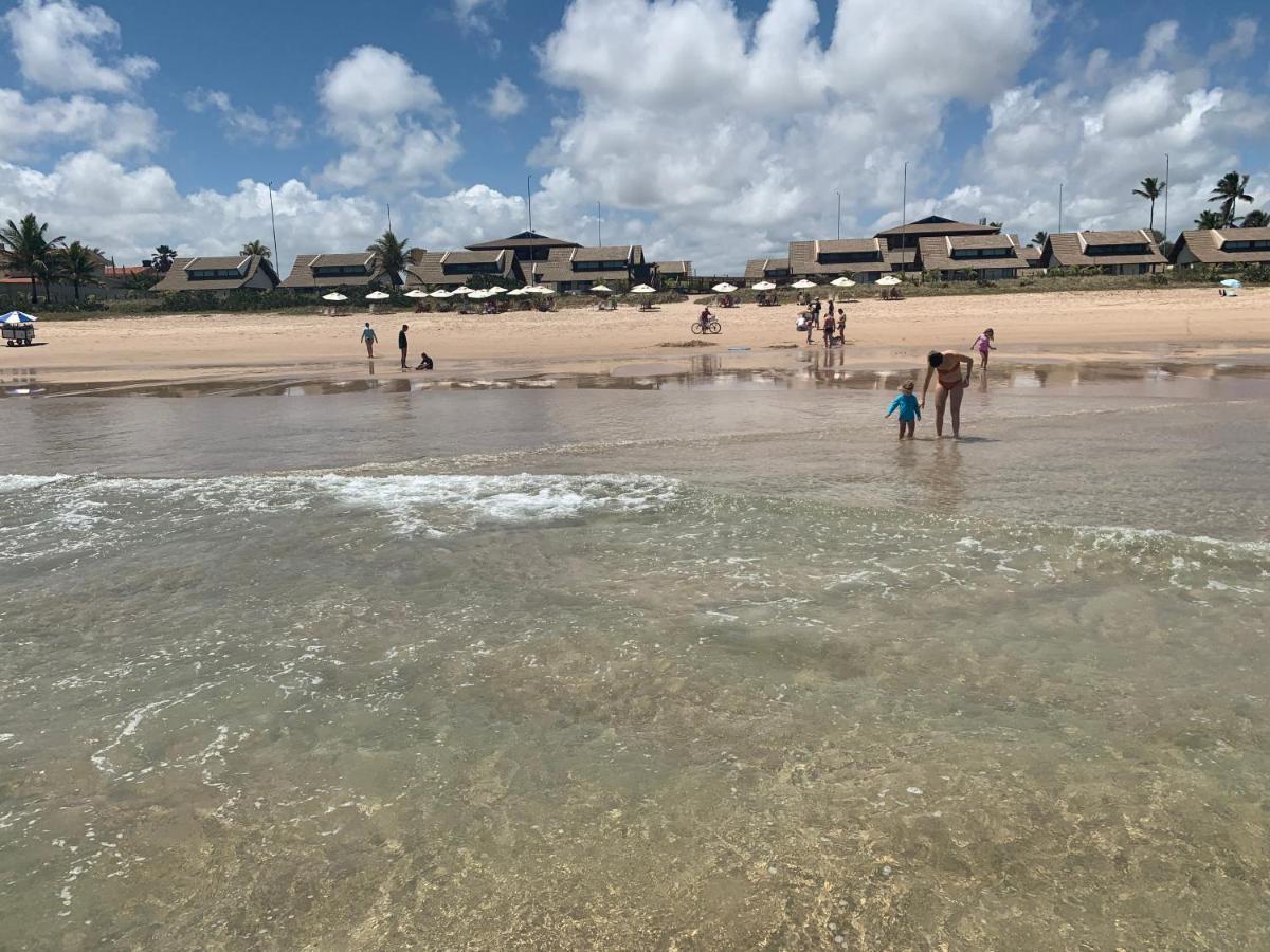 Flat Excelente Em Porto De Galinhas Palm Village Acqua Frente Para As Piscinas Экстерьер фото