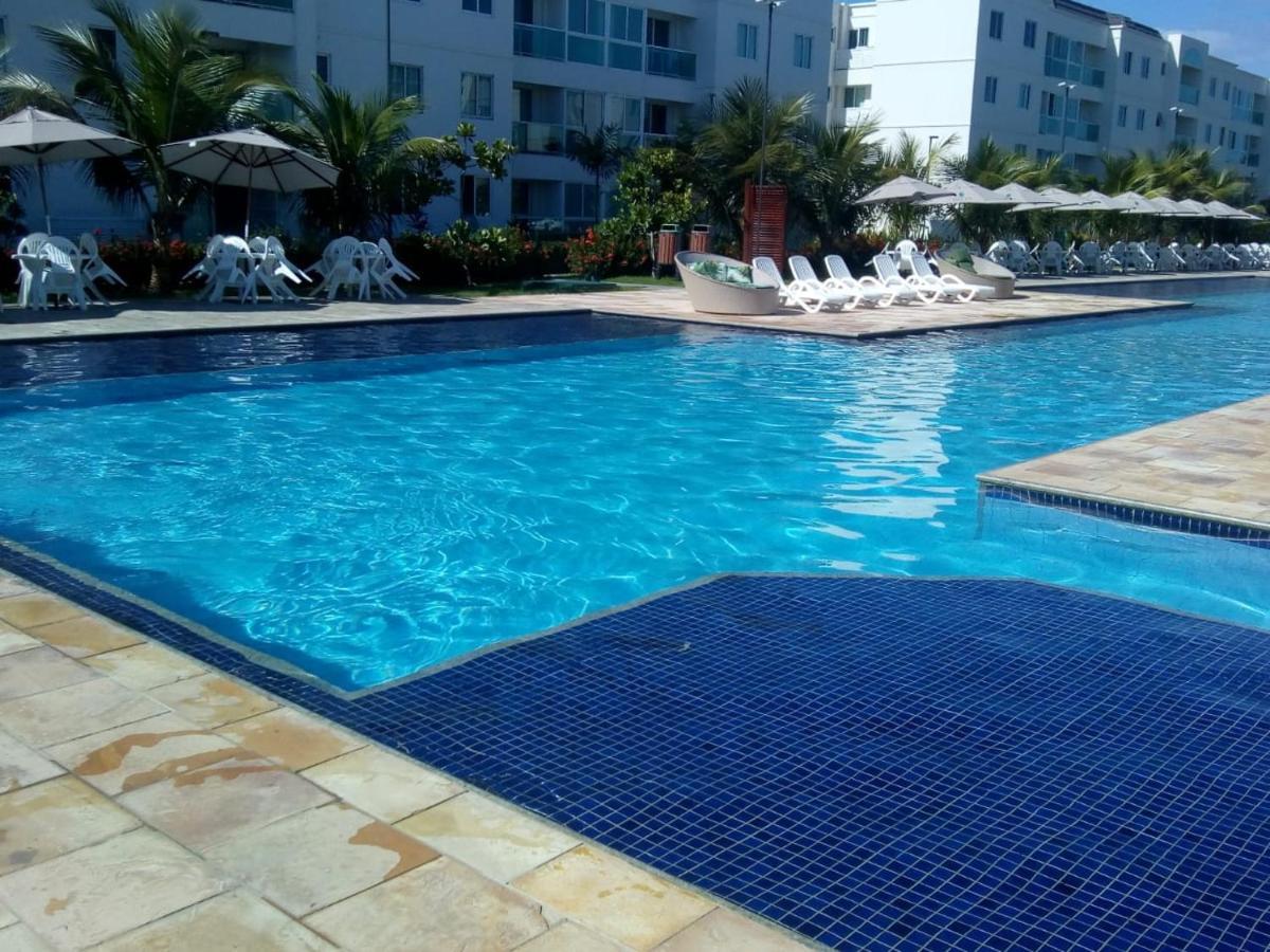 Flat Excelente Em Porto De Galinhas Palm Village Acqua Frente Para As Piscinas Экстерьер фото