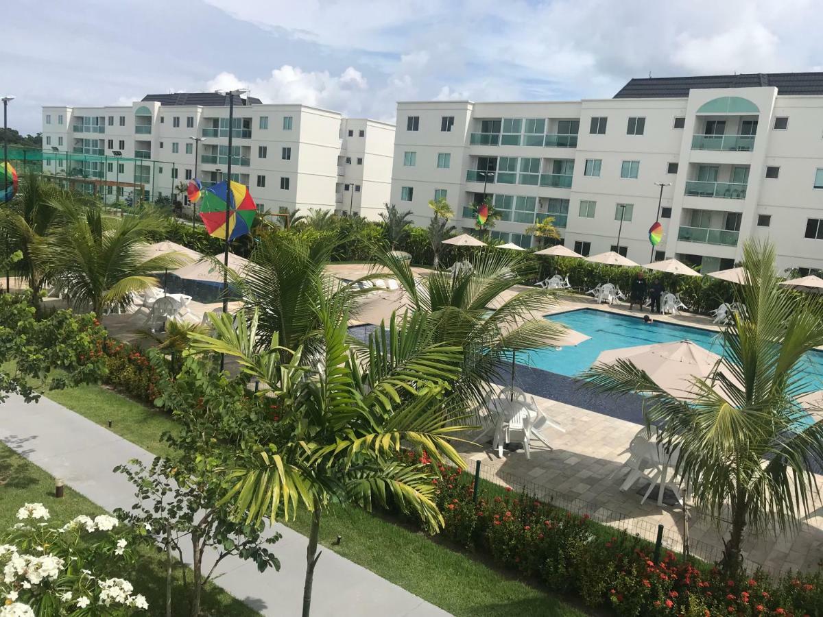 Flat Excelente Em Porto De Galinhas Palm Village Acqua Frente Para As Piscinas Экстерьер фото