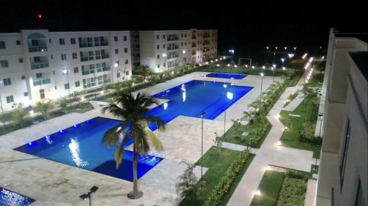 Flat Excelente Em Porto De Galinhas Palm Village Acqua Frente Para As Piscinas Экстерьер фото