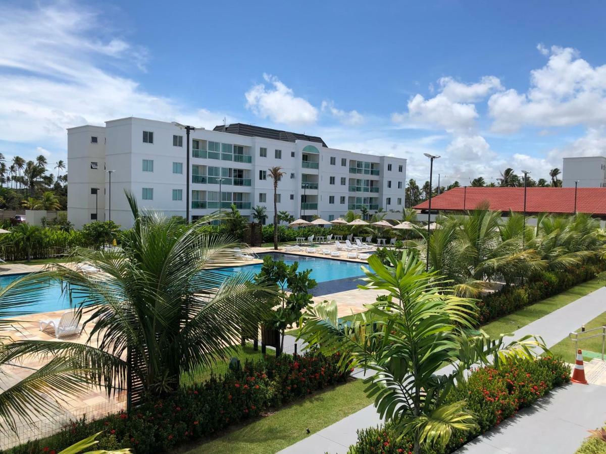 Flat Excelente Em Porto De Galinhas Palm Village Acqua Frente Para As Piscinas Экстерьер фото