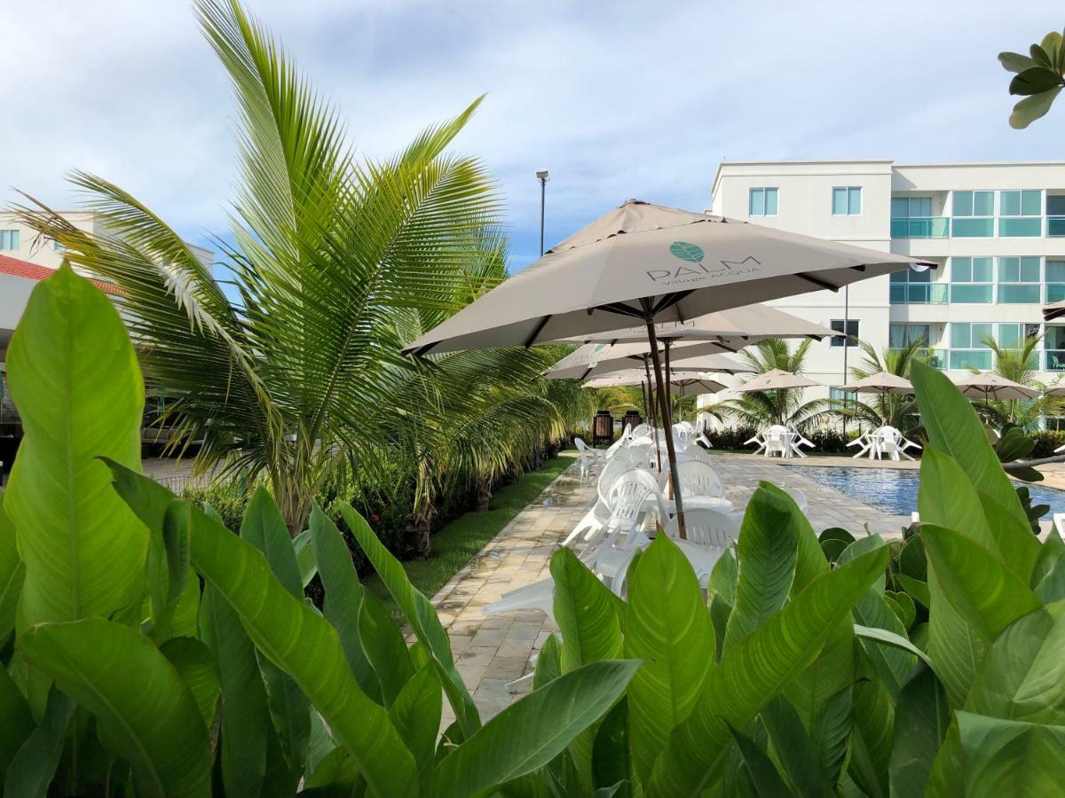 Flat Excelente Em Porto De Galinhas Palm Village Acqua Frente Para As Piscinas Экстерьер фото